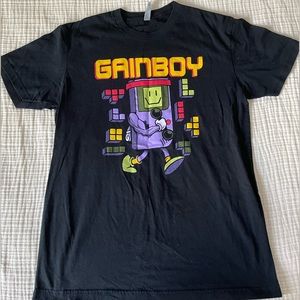 GAINboy graphic t